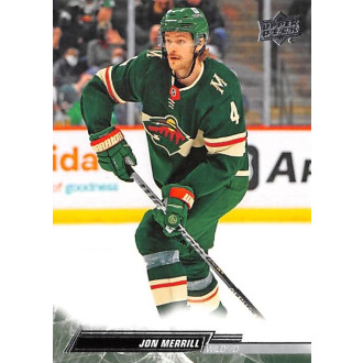 Řadové karty - Merrill Jon - 2022-23 Upper Deck No.86