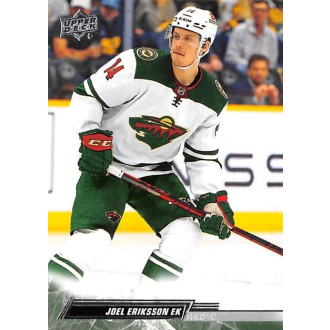 Řadové karty - Eriksson Ek Joel - 2022-23 Upper Deck No.88