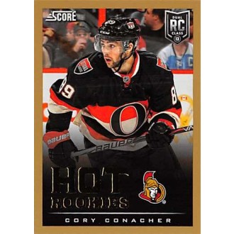 Paralelní karty - Conacher Cory - 2013-14 Score Gold No.621