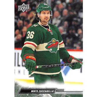 Řadové karty - Zuccarello Mats - 2022-23 Upper Deck No.92