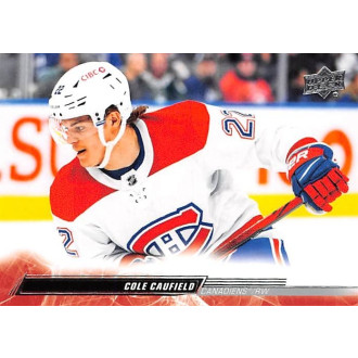 Řadové karty - Caufield Cole - 2022-23 Upper Deck No.95