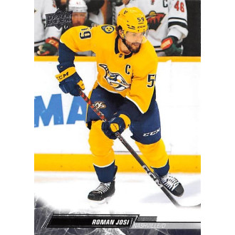 Řadové karty - Josi Roman - 2022-23 Upper Deck No.104