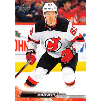 Řadové karty - Bratt Jesper - 2022-23 Upper Deck No.107