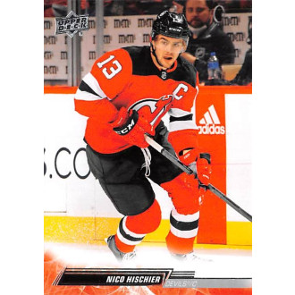 Řadové karty - Hischier Nico - 2022-23 Upper Deck No.109