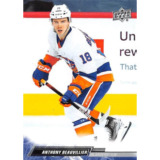 Řadové karty - Beauvillier Anthony - 2022-23 Upper Deck No.114