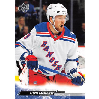 Řadové karty - Lafreniere Alexis - 2022-23 Upper Deck No.121