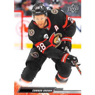 Řadové karty - Brown Connor - 2022-23 Upper Deck No.126