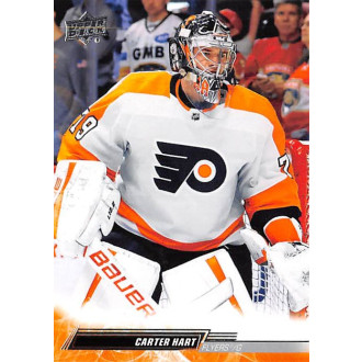 Řadové karty - Hart Carter - 2022-23 Upper Deck No.133
