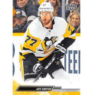 Řadové karty - Carter Jeff - 2022-23 Upper Deck No.138