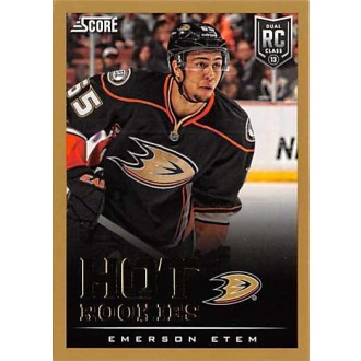 Paralelní karty - Etem Emerson - 2013-14 Score Gold No.639