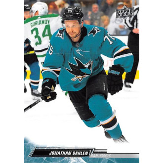 Řadové karty - Dahlen Jonathan - 2022-23 Upper Deck No.143