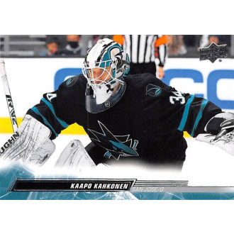 Řadové karty - Kahkonen Kaapo - 2022-23 Upper Deck No.145