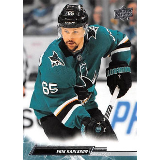 Řadové karty - Karlsson Erik - 2022-23 Upper Deck No.146