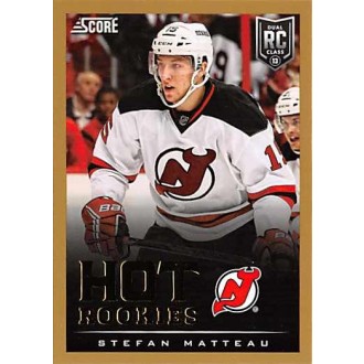 Paralelní karty - Matteau Stefan - 2013-14 Score Gold No.640