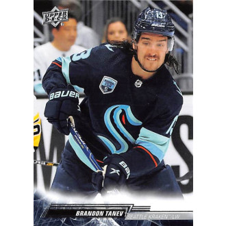 Řadové karty - Tanev Brandon - 2022-23 Upper Deck No.153