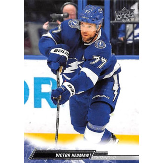 Řadové karty - Hedman Victor - 2022-23 Upper Deck No.164