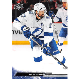 Řadové karty - Killorn Alex - 2022-23 Upper Deck No.165