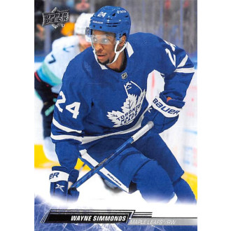 Řadové karty - Simmonds Wayne - 2022-23 Upper Deck No.173