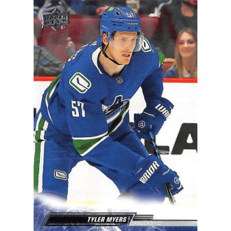 Řadové karty - Myers Tyler - 2022-23 Upper Deck No.178