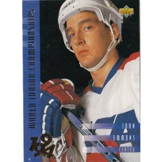 Řadové karty - Emmons John - 1993-94 Upper Deck No.557