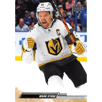 Řadové karty - Stone Mark - 2022-23 Upper Deck No.185
