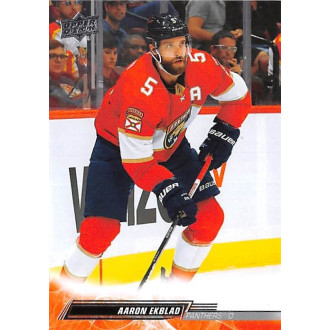 Řadové karty - Ekblad Aaron - 2022-23 Upper Deck No.328