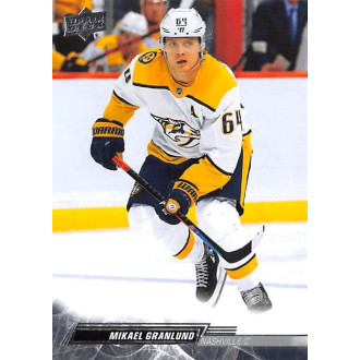 Řadové karty - Granlund Mikael - 2022-23 Upper Deck No.350