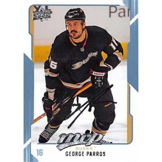 Řadové karty - Parros George - 2008-09 MVP No.7