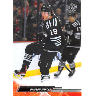 Řadové karty - Mercer Dawson - 2022-23 Upper Deck No.356