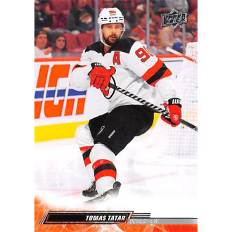 Řadové karty - Tatar Tomas - 2022-23 Upper Deck No.363