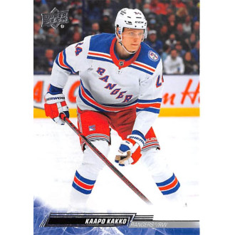 Řadové karty - Kakko Kaapo - 2022-23 Upper Deck No.370