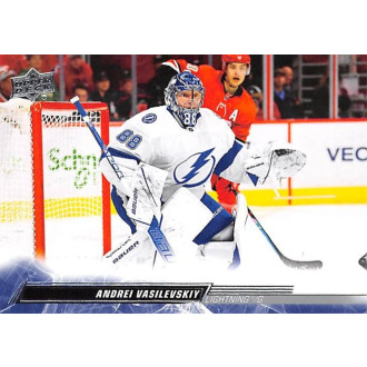 Řadové karty - Vasilevskiy Andrei - 2022-23 Upper Deck No.411