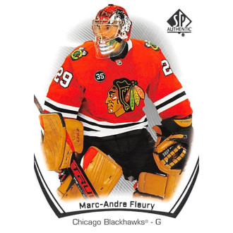 Řadové karty - Fleury Marc-Andre - 2021-22 SP Authentic No.23