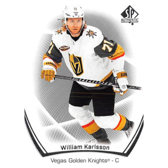 Řadové karty - Karlsson William - 2021-22 SP Authentic No.34