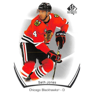 Řadové karty - Jones Seth - 2021-22 SP Authentic No.59