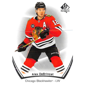 Řadové karty - DeBrincat Alex - 2021-22 SP Authentic No.69