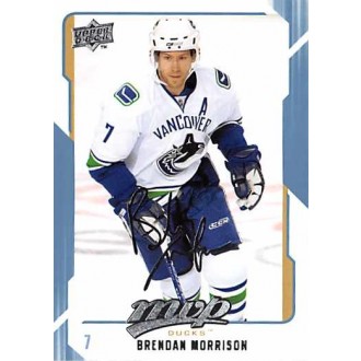 Řadové karty - Morrison Brendan - 2008-09 MVP No.10