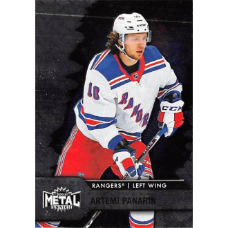 Řadové karty - Panarin Artemi - 2020-21 Metal Universe No.10