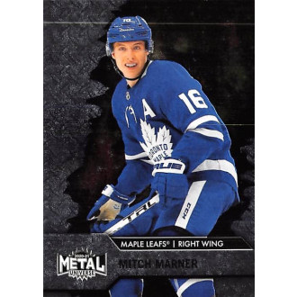 Řadové karty - Marner Mitch - 2020-21 Metal Universe No.16