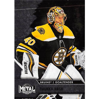 Řadové karty - Rask Tuukka - 2020-21 Metal Universe No.40