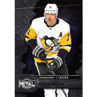 Řadové karty - Malkin Evgeni - 2020-21 Metal Universe No.71