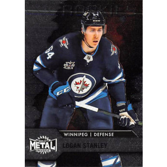 Řadové karty - Stanley Logan - 2020-21 Metal Universe No.105