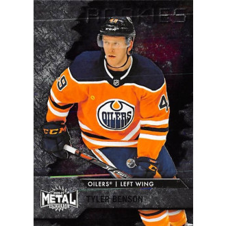 Řadové karty - Benson Tyler - 2020-21 Metal Universe No.111