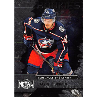 Řadové karty - Thurkauf Calvin - 2020-21 Metal Universe No.121