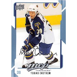 Řadové karty - Enstrom Tobias - 2008-09 MVP No.13