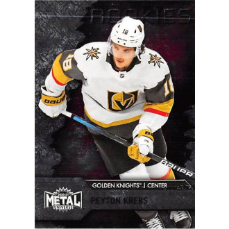 Řadové karty - Krebs Peyton - 2020-21 Metal Universe No.130