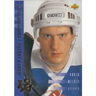 Řadové karty - Wilkie David - 1993-94 Upper Deck No.558