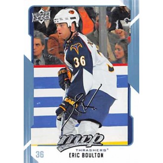 Řadové karty - Boulton Eric - 2008-09 MVP No.14