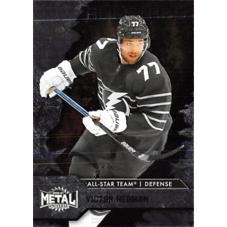 Řadové karty - Hedman Victor - 2020-21 Metal Universe No.186