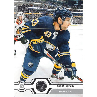 Řadové karty - Sheary Conor - 2019-20 Upper Deck No.16